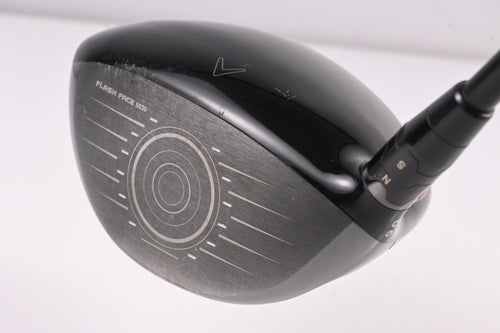 Callaway Mavrik Sub Zero Driver / 9 Degree / Stiff Flex HZRDUS Yellow 76 Shaft