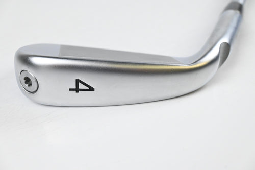 Ping i230 #4 Iron / 22.5 Degree / White Dot / Stiff Flex Graphite Shaft