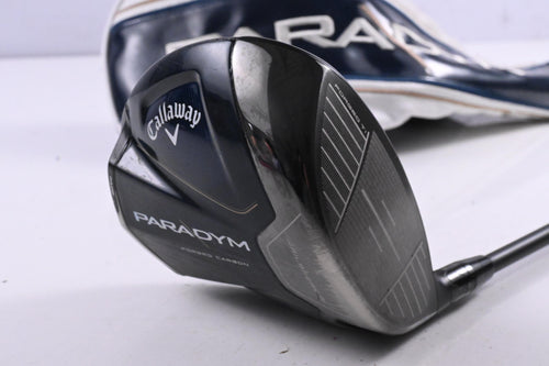 Callaway Paradym Driver / 9 Degree / Regular Flex Vanqush 4 Shaft