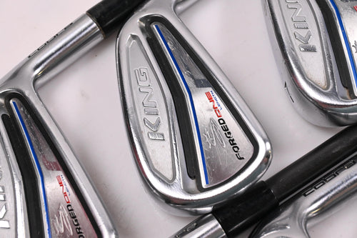 Cobra King Forged One Length Irons / 5-PW / Regular Flex UST Recoil ES 780