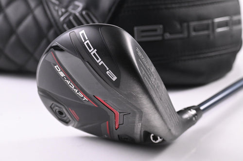 Cobra DS-Adapt Max #5 Wood / 18.5 Degree / Stiff Flex Denali Charcoal 60 Shaft