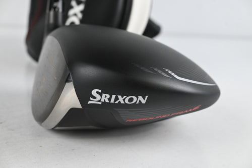 Left Hand Srixon ZX5 Mk II Driver 2023 / 10.5 Degree / Regular Flex HZRDUS Smoke