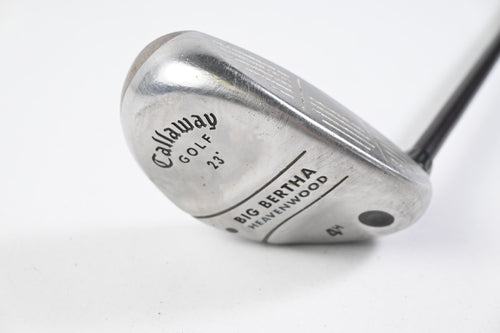 Ladies Callaway Heavenwood #4 Hybrid / 23 Degree / Ladies Flex Gems 55 Shaft