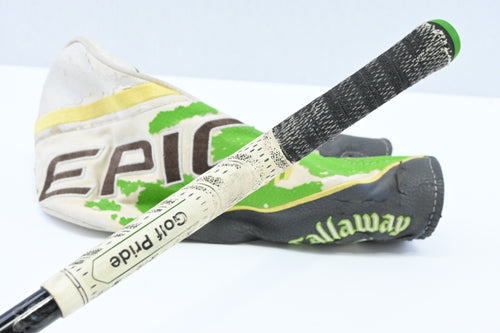 Callaway Epic Flash Sub Zero Driver / 9 Degree / Stiff Flex Slay 55 Shaft