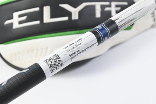 Callaway Elyte X Driver / 12 Degree / Senior Flex Vanquish 4 Shaft