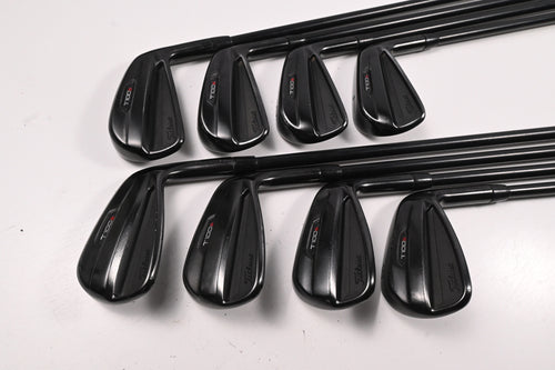 Titleist T100.S Ltd Edition Black Irons / 4-PW+48° / Regular Flex Project X LZ