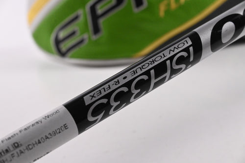 Left Hand Callaway Epic Flash #3 Wood / 15 Degree / Regular Flex UST Proforce 60 Shaft