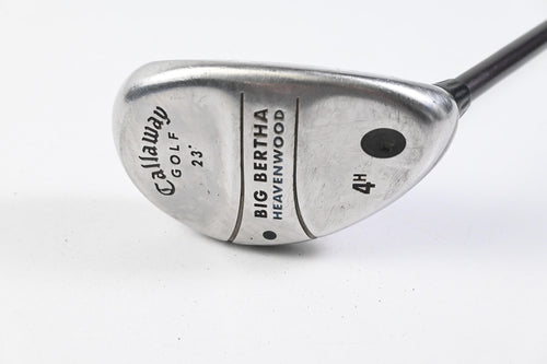 Ladies Callaway Heavenwood #4 Hybrid / 23 Degree / Ladies Flex Gems 55 Shaft