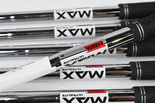 Wilson DYNAPWR 2026 Forged Irons / 5-PW / Regular Flex KBS MAX Ultralite Shafts
