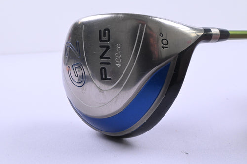 Ping G2 Driver / 10 Degree / Regular Flex Aldila NV Green 65