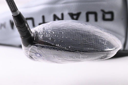 Callaway Quantum Mini Driver / 13.5 Degree / Regular Flex Denali Frost Silver 50