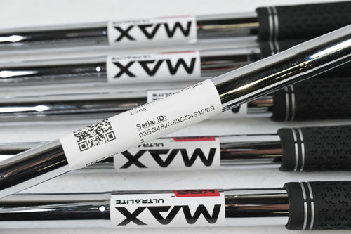 Wilson DYNAPWR 2026 Forged Irons / 5-PW / Regular Flex KBS MAX Ultralite Shafts