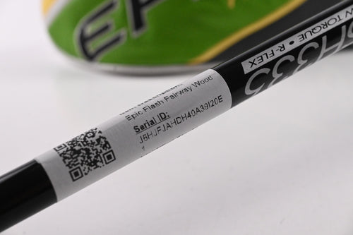 Left Hand Callaway Epic Flash #3 Wood / 15 Degree / Regular Flex UST Proforce 60 Shaft