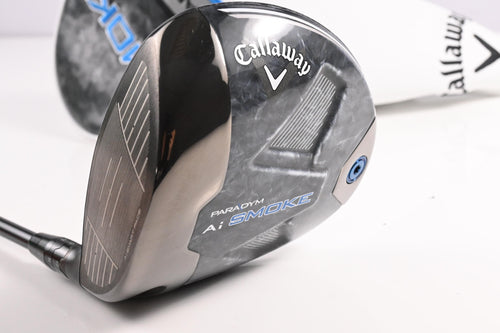Left Hand Callaway Paradym Ai Smoke Max D Driver / 12 Degree / Stiff Flex Tensei