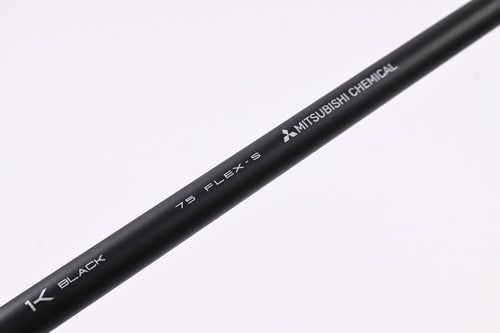 Mitsubishi Chemical Tensei 1K Black 75 #3 Wood Shaft / Stiff Flex / Ping 3rd Gen