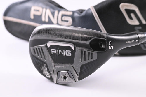 Ping G425 #3 Hybrid / 19 Degree / Regular Flex Ping Alta CB Slate 70 Shaft