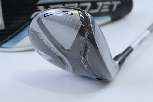 Ladies Cobra Aerojet Max #3 Wood / 18.5 Degree / Ladies Flex Helium Nanocore 4