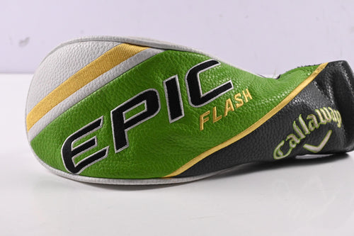 Left Hand Callaway Epic Flash #3 Wood / 15 Degree / Regular Flex UST Proforce 60 Shaft