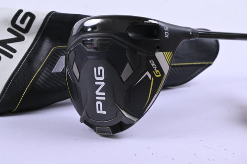 Ping G430 LST Driver / 10.5 Degree / Stiff Flex HZRDUS Smoke Red RDX 60 Shaft