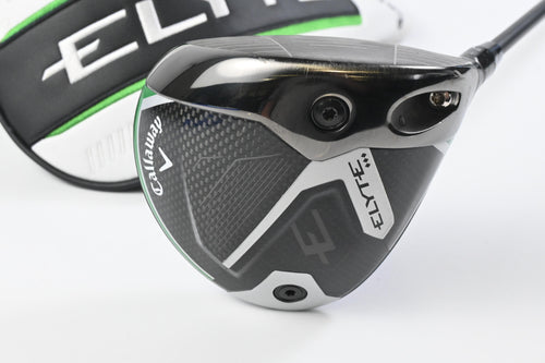 Callaway Elyte Triple Diamond Driver / 9 Degree / Stiff Flex Tensei 1K Black 65