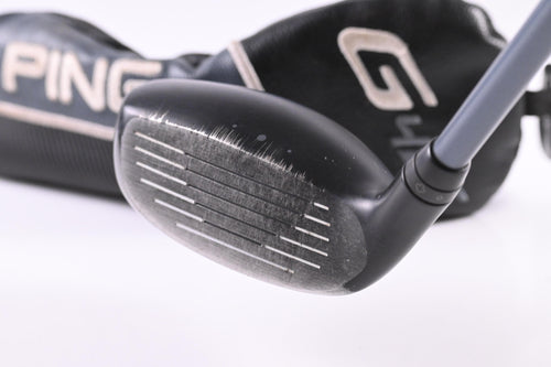 Ping G425 #3 Hybrid / 19 Degree / Regular Flex Ping Alta CB Slate 70 Shaft