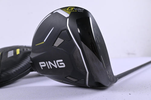 Ping G430 Max 10K Driver / 10.5 Degree / Regular Flex Ping Alta CB Black 55