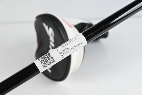 Left Hand Srixon ZX5 Mk II Driver 2023 / 10.5 Degree / Regular Flex HZRDUS Smoke