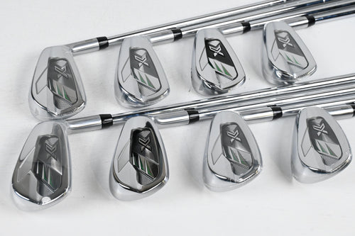 XXIO X 2022 Irons / 4-PW+GW / Stiff Flex N.S.Pro GH Neo DST Shafts