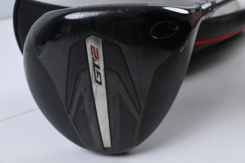 Titleist GT2 Driver / 9 Degree / X-Flex HZRDUS Gen5 Black 60 Shaft