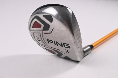 Ping i15 #3 Wood / 15.5 Degree / Stiff Flex Proforce AXIVcore 79 Series Shaft