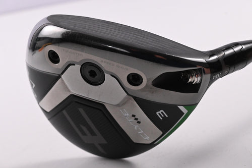 Callaway Elyte TD #3 Wood / 15 Degree / Stiff Flex Tensei 1K Black 75 Shaft