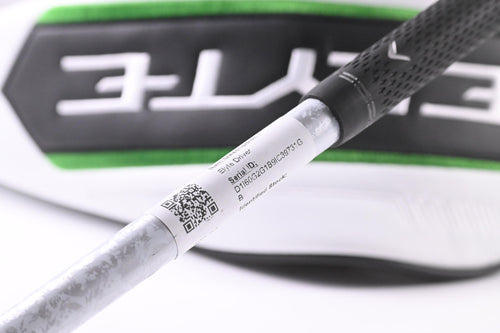 Callaway Elyte Driver / 9 Degree / Stiff Flex Project X Denali Charcoal 50 Shaft