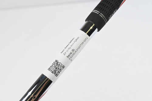 Srixon ZX Utility #4 Iron / 23 Degree / Stiff Flex N.S.Pro Modus3 Tour 105 Shaft