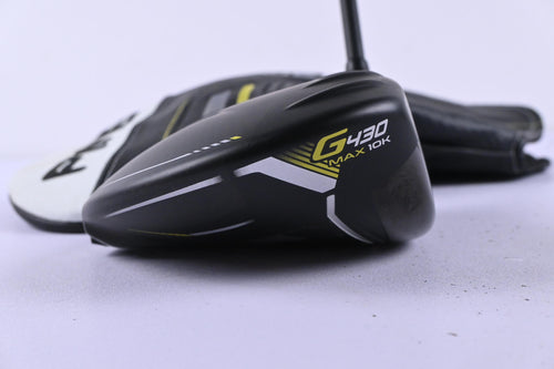 Ping G430 Max 10K Driver / 10.5 Degree / Regular Flex Ping Alta CB Black 55