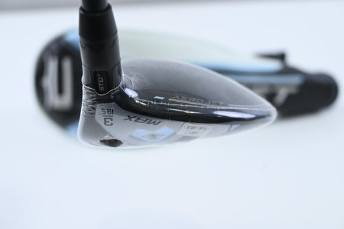 Ladies Cobra Aerojet Max #3 Wood / 18.5 Degree / Ladies Flex Helium Nanocore 4