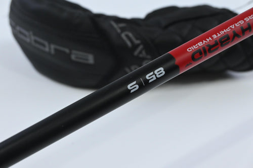 Cobra DS-Adapt #3 Hybrid / 19 Degree / Stiff Flex KBS PGH 85 Shaft