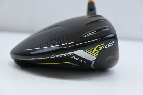 Ping G430 Max Driver / 10.5 Degree / Senior Flex UST Gold 55 Shaft