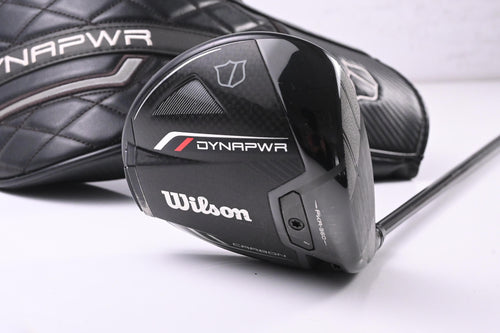 Wilson DYNAPWR Carbon 2025 Driver / 9 Degree / Stiff Flex Denali Black 60 Shaft