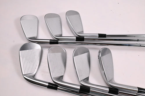 Cobra 3DP X Irons / 5-PW+GW / Stiff Flex KBS Tour Lite 100 Shafts