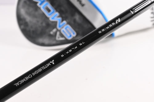 Left Hand Callaway Paradym Ai Smoke Max D Driver / 12 Degree / Stiff Flex Tensei