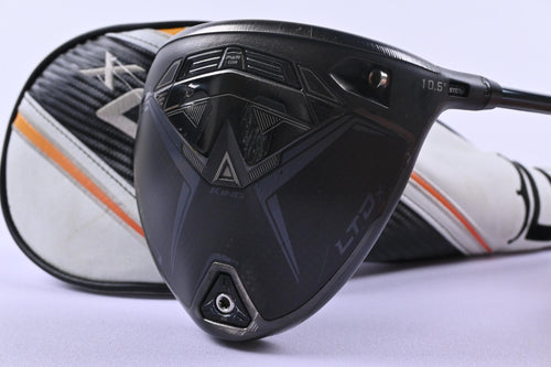 Cobra LTDx Black Driver / 10.5 Degree / Regular Flex UST LIN-Q M40X 6 Shaft