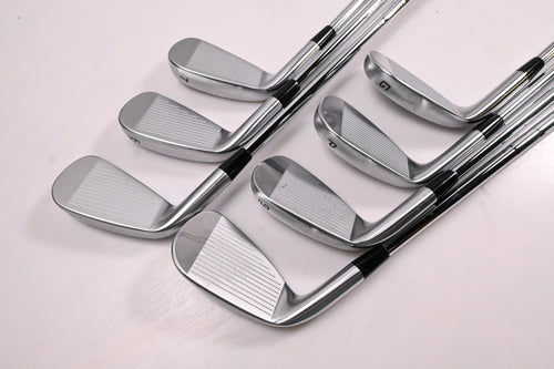 Cobra 3DP X Irons / 5-PW+GW / Stiff Flex KBS Tour Lite 100 Shafts