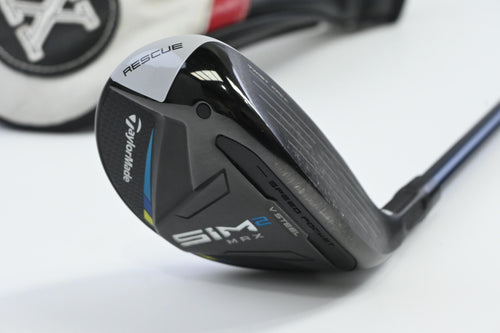 Taylormade SIM2 Max #3 Hybrid / 19 Degree / Stiff Flex Fujikura Ventus Blue 7