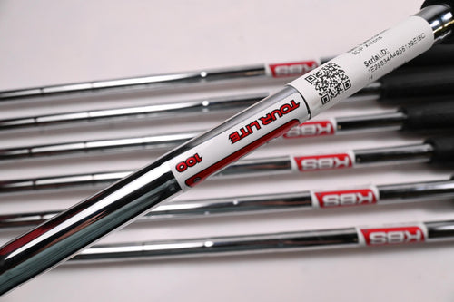 Cobra 3DP X Irons / 5-PW+GW / Stiff Flex KBS Tour Lite 100 Shafts
