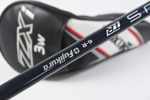 Srixon ZXi #3 Wood / 15 Degree / Regular Flex Ventus TR Blue 6 Shaft