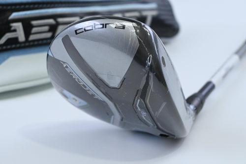 Ladies Cobra Aerojet Max #3 Wood / 18.5 Degree / Ladies Flex Helium Nanocore 4