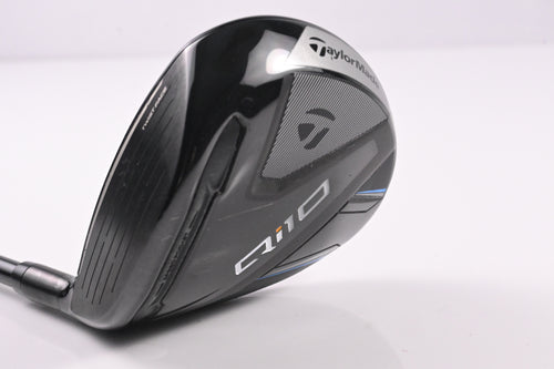 Left Hand Taylormade Qi10 #3 Wood / 15 Degree / Regular Flex Ventus TR Blue 6