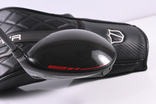 Wilson DYNAPWR Carbon 2025 Driver / 9 Degree / Stiff Flex Denali Black 60 Shaft