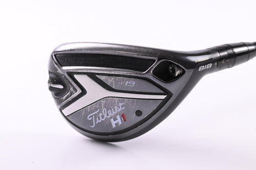 Titleist 818 H1 #3 Hybrid / 19 Degree / Stiff Flex Tensei AV Blue 70 Shaft