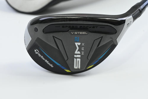 Taylormade SIM2 Max #3 Hybrid / 19 Degree / Stiff Flex Fujikura Ventus Blue 7